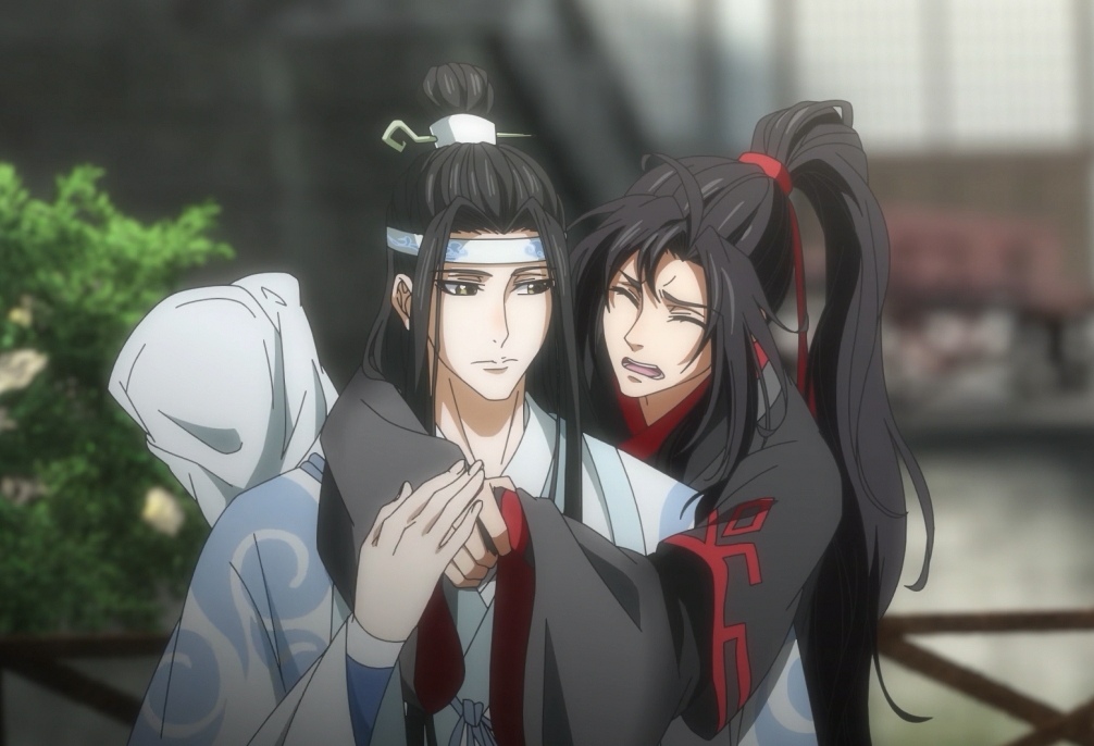魔道祖师:薛洋吹口哨,和魏无羡比帅,五大高能瞬间忘羡互动最甜