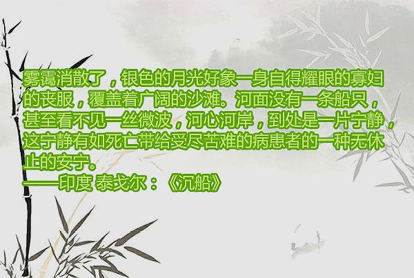 每日一读：名著优美文段精选，帮助孩子提高写作水平，家长收藏