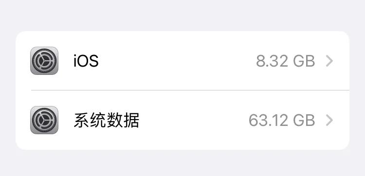 iPhone 其他系统数据 如何清除