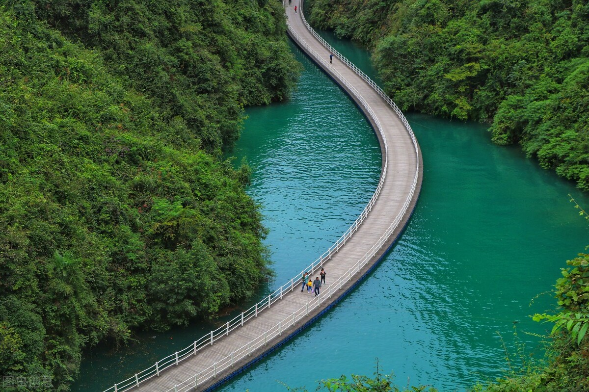 五一假期游湖北，这6处景点堪称荆楚大地的山水精华