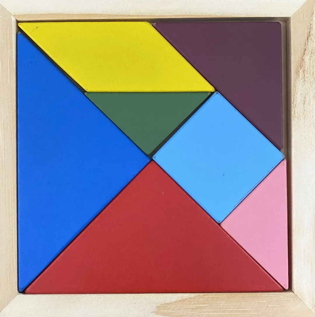 七巧板有几种拼法图片曝光七巧板n种萌态拼法