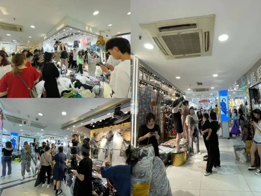 杭州四季青服装批发杭州服装批发市场有哪几个地方