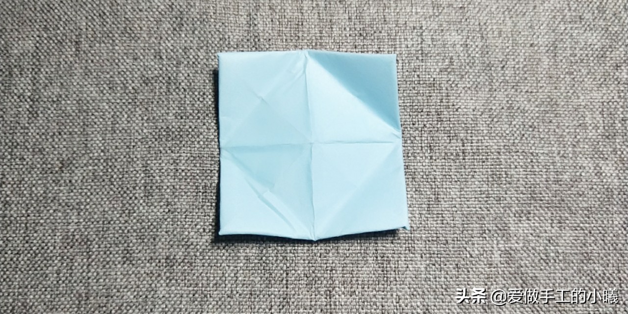 折纸教程：玫瑰花折纸图解，简单漂亮易操作，几步就完成