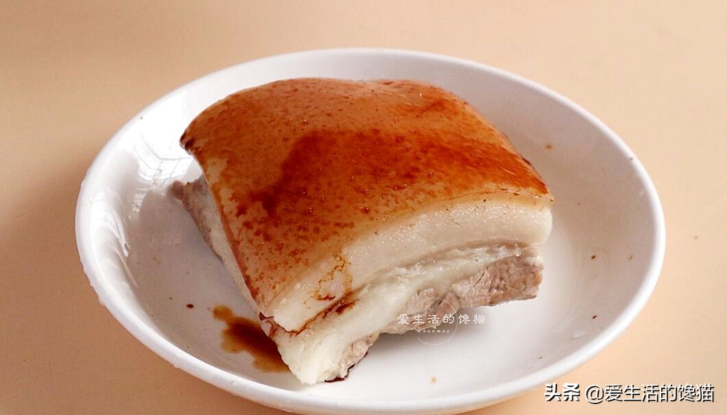 梅菜扣肉的家常做法,梅菜扣肉的家常做法步驟
