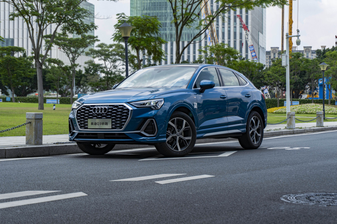 真的只有颜值而已吗？试驾奥迪Q3 Sportback