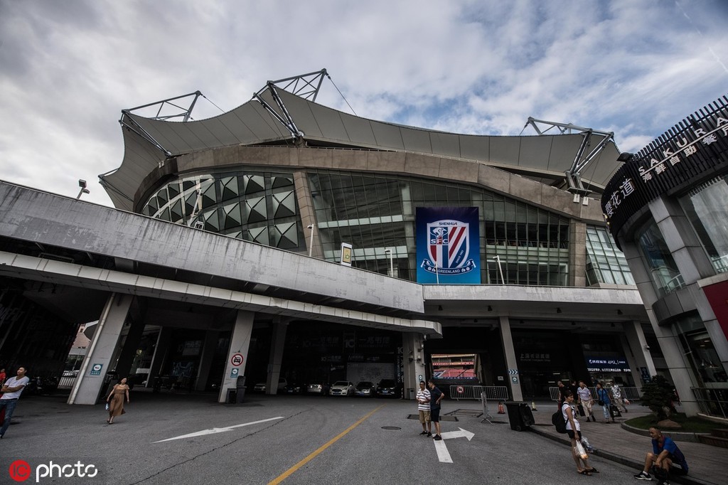 中超草坪用的是什么曹(上海申花主场草坪报告:中超唯一专业球场 草种