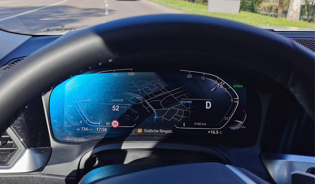 试驾欧洲最畅销宝马车320d Touring：就这！？