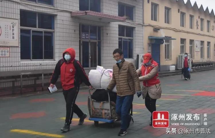 重返校园！涿州开学实况来了，快看你家娃在干啥？