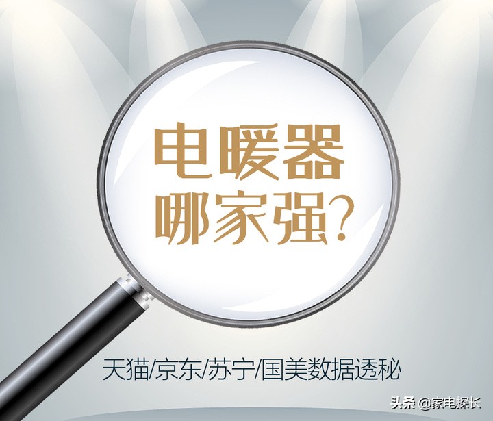 電暖器哪家強(qiáng)？這些品牌懂行的人正在追捧，美的老大位置有點(diǎn)懸
