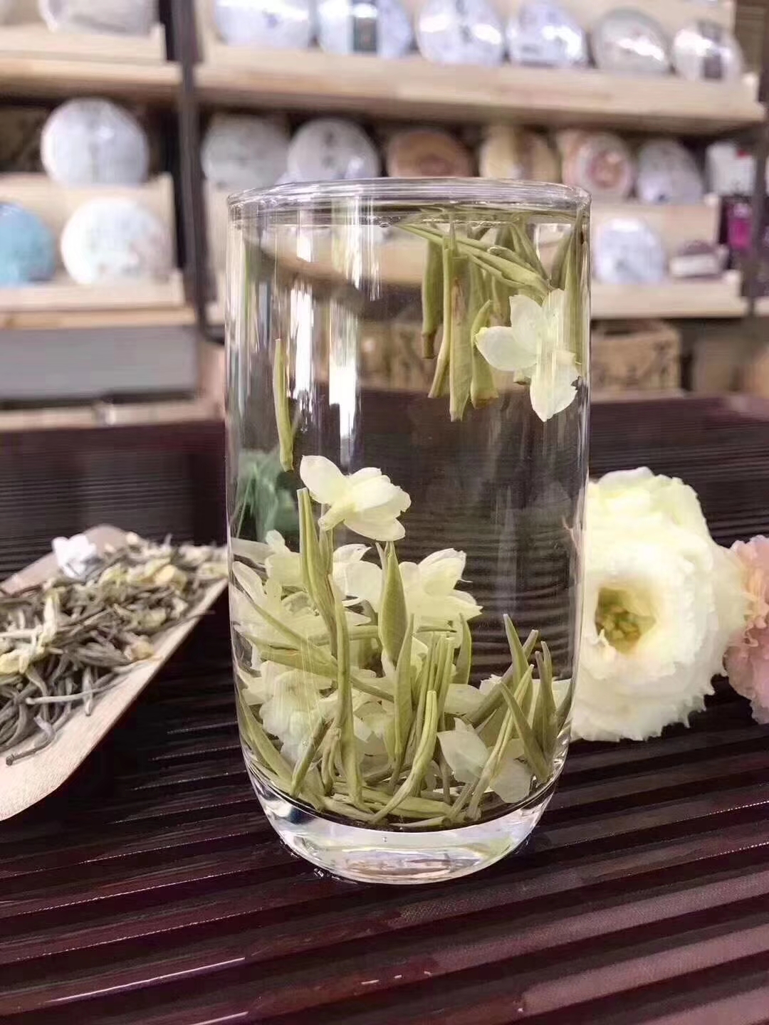 收集了中国的花茶品种,读懂了,你也是品花茶的高手