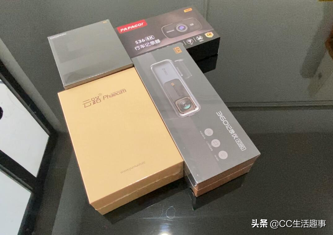2021年行车记录仪应该怎么选，4款主流4K行车记录仪测评对比