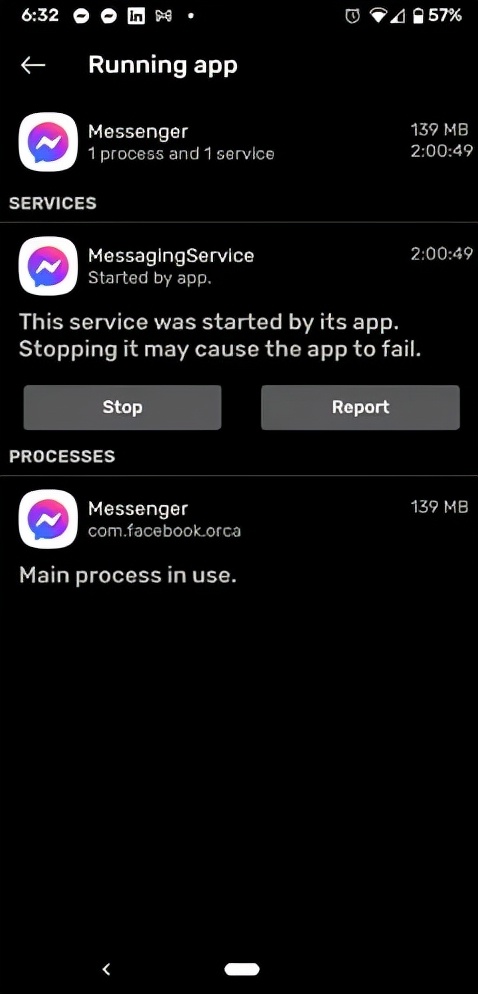 如何停止在后台运行的 Android 应用程序