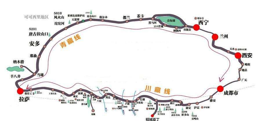 成都租车自驾318多少钱(自驾318川藏线)