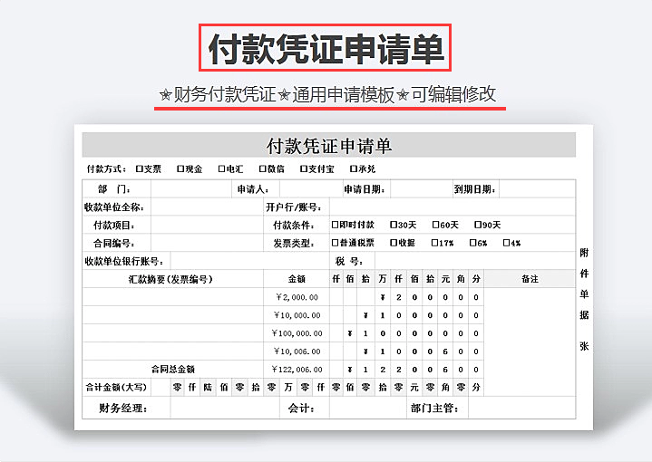 会计都收藏了：史上超全会计凭证总结，附14张会计凭证模板