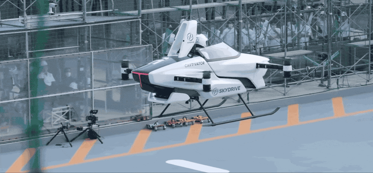 日本飞行汽车试飞成功，但我要给它泼一盆冷水