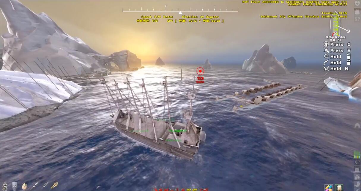 海盗游戏《ATLAS》贸易版本上线，海上堡垒占领攻略