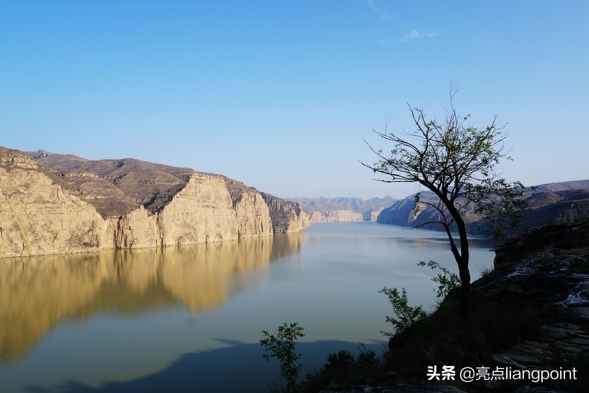 黄河第一湾景区图片