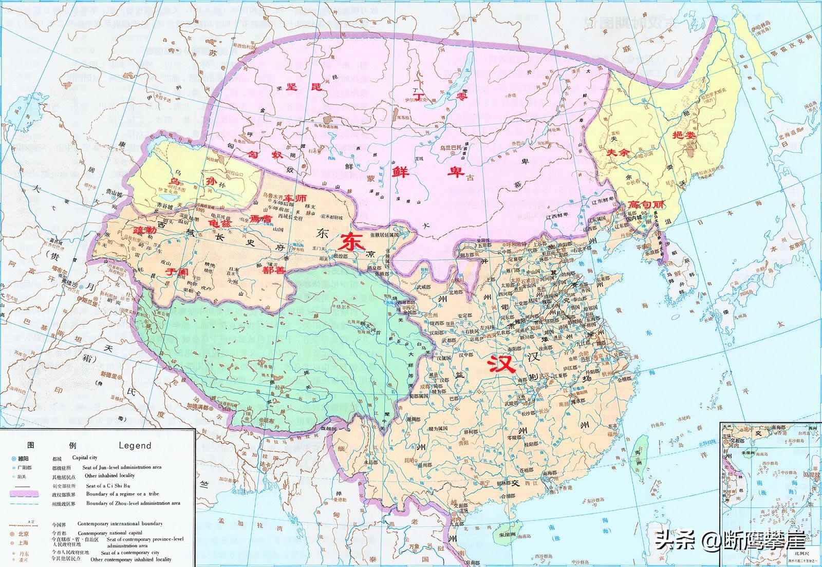 洛阳被称为19朝古都，你知道为什么吗？