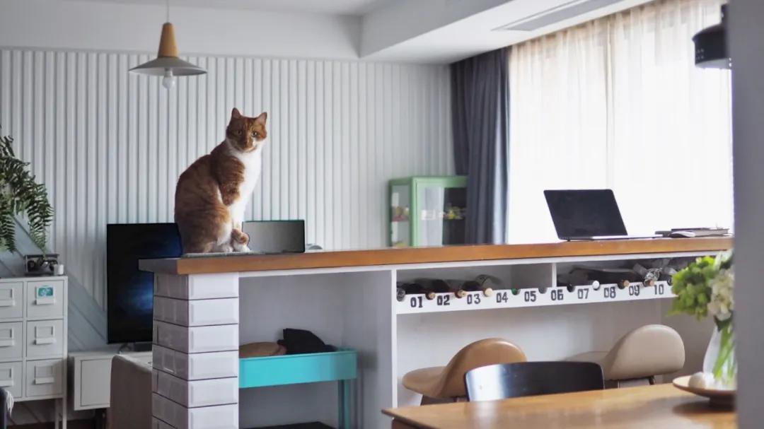 【親子宅設計精選】設計師夫婦曬133㎡親子宅：暗藏17處超強收納+絕美空中花園