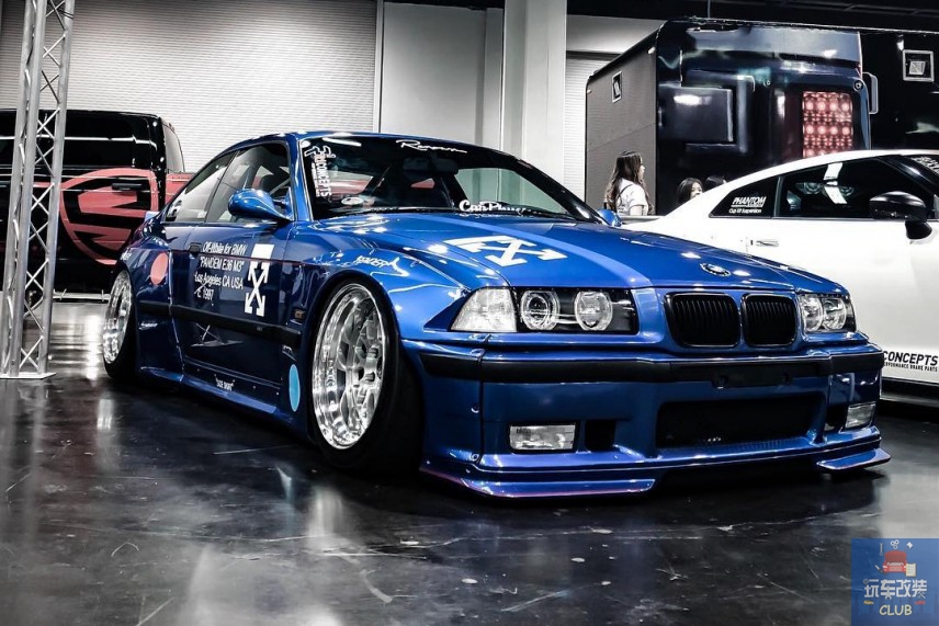 “野性再次被召唤”！昔日的“操控王者”！宝马BMW E36 M3