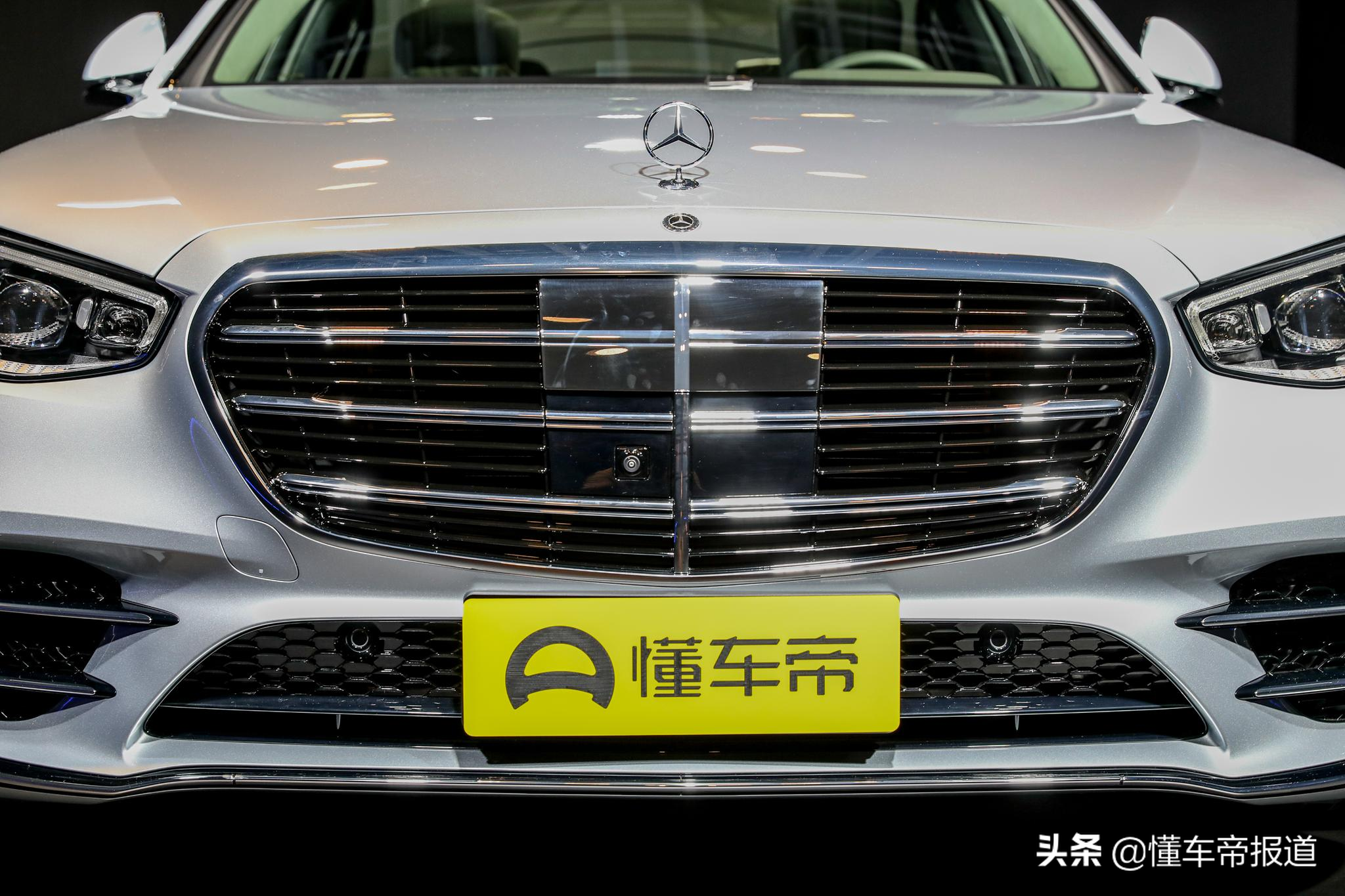 新车解析 | 众多科技于一身 详解奔驰S级