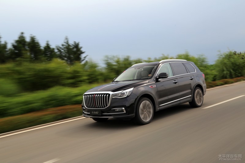 内外兼修的六缸增压SUV，实力究竟如何？试驾红旗HS7旗领版