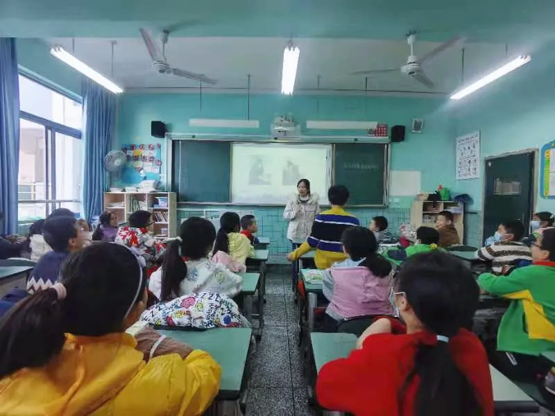 双流区实验小学外国语学校丨变革课堂教学 唤醒生命活力