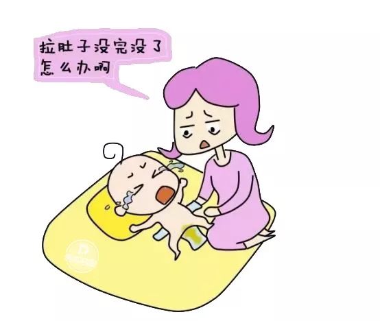 婴儿腹泻（为啥宝宝总腹泻）