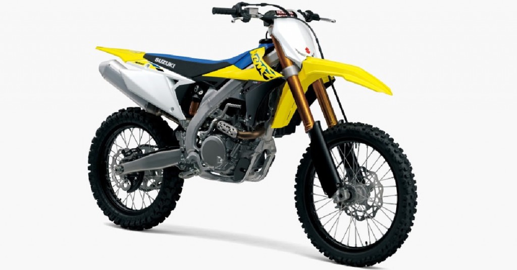 铃木2022款rm-z250/rm-z450越野摩托车