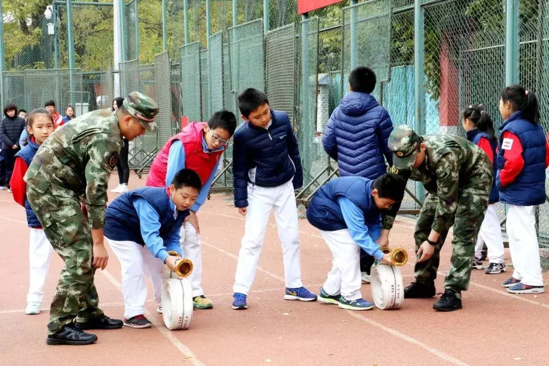「科普」育才学校这场科技感十足的“聚会”，快来get~