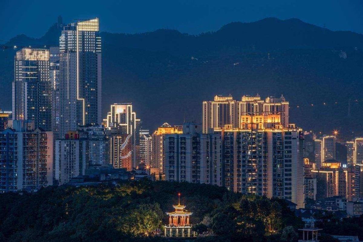 夜晚的重庆，怎么就美得那么令人心醉