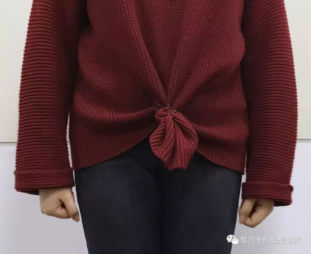 校裤卷裤脚如何用皮筋 -生活知识库-动动脑