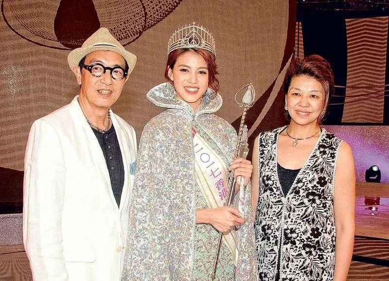 从前的港姐是贫家女孩的青云路,现在的港姐为何多是富家女……