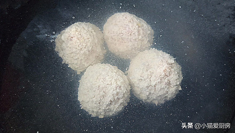 清燉獅子頭,清燉獅子頭正宗做法