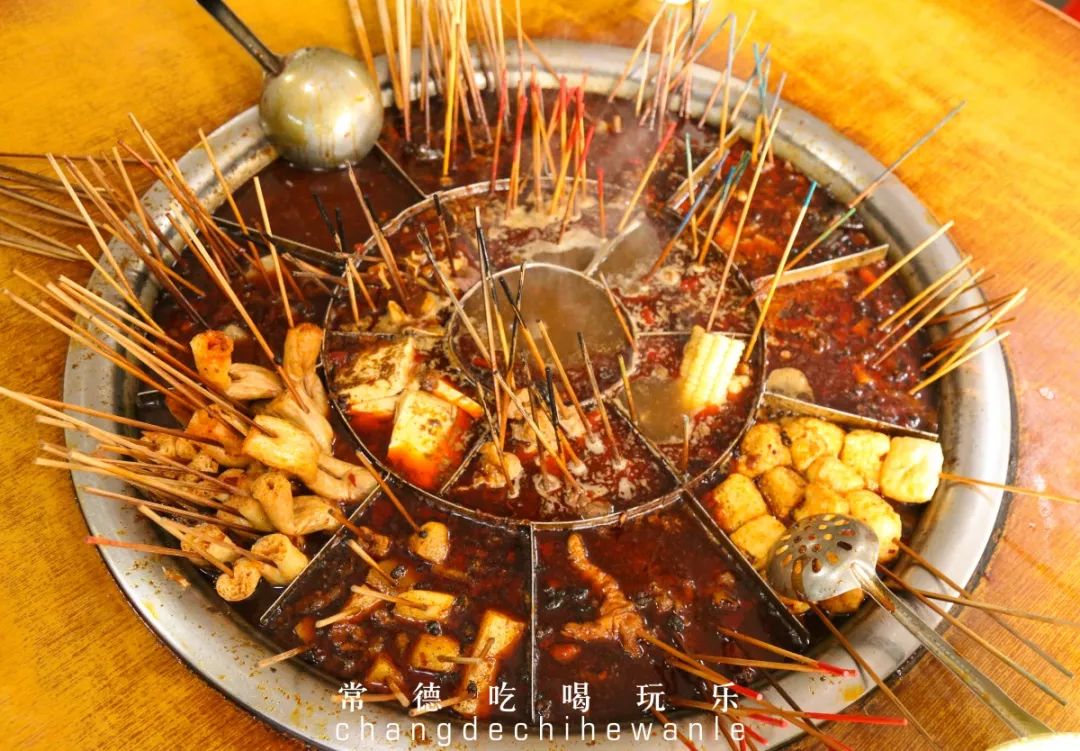 常德高校周边美食，10块钱喂饱你的青春
