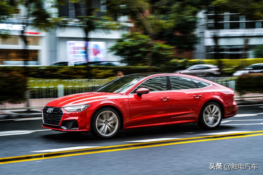 试驾奥迪A7 Sportback，TA仍会是个完美情人？