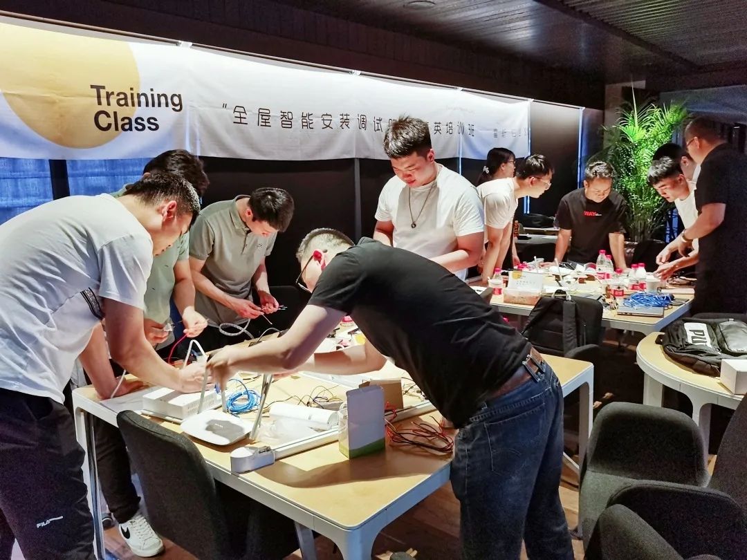 霍斯学院｜第三期华为全屋智能培训班圆满结营