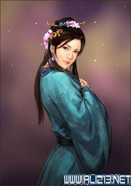 三国志13全美女武将图鉴(美女角色大全)