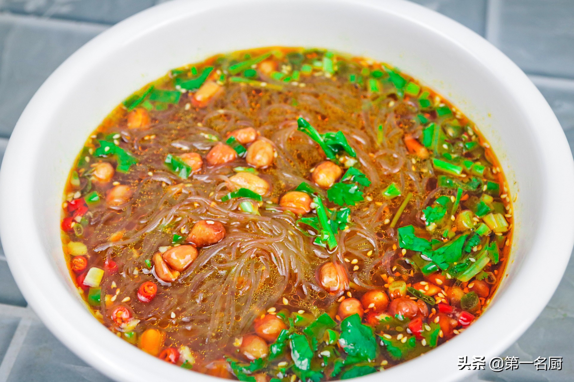粉絲湯,粉絲湯的家常做法
