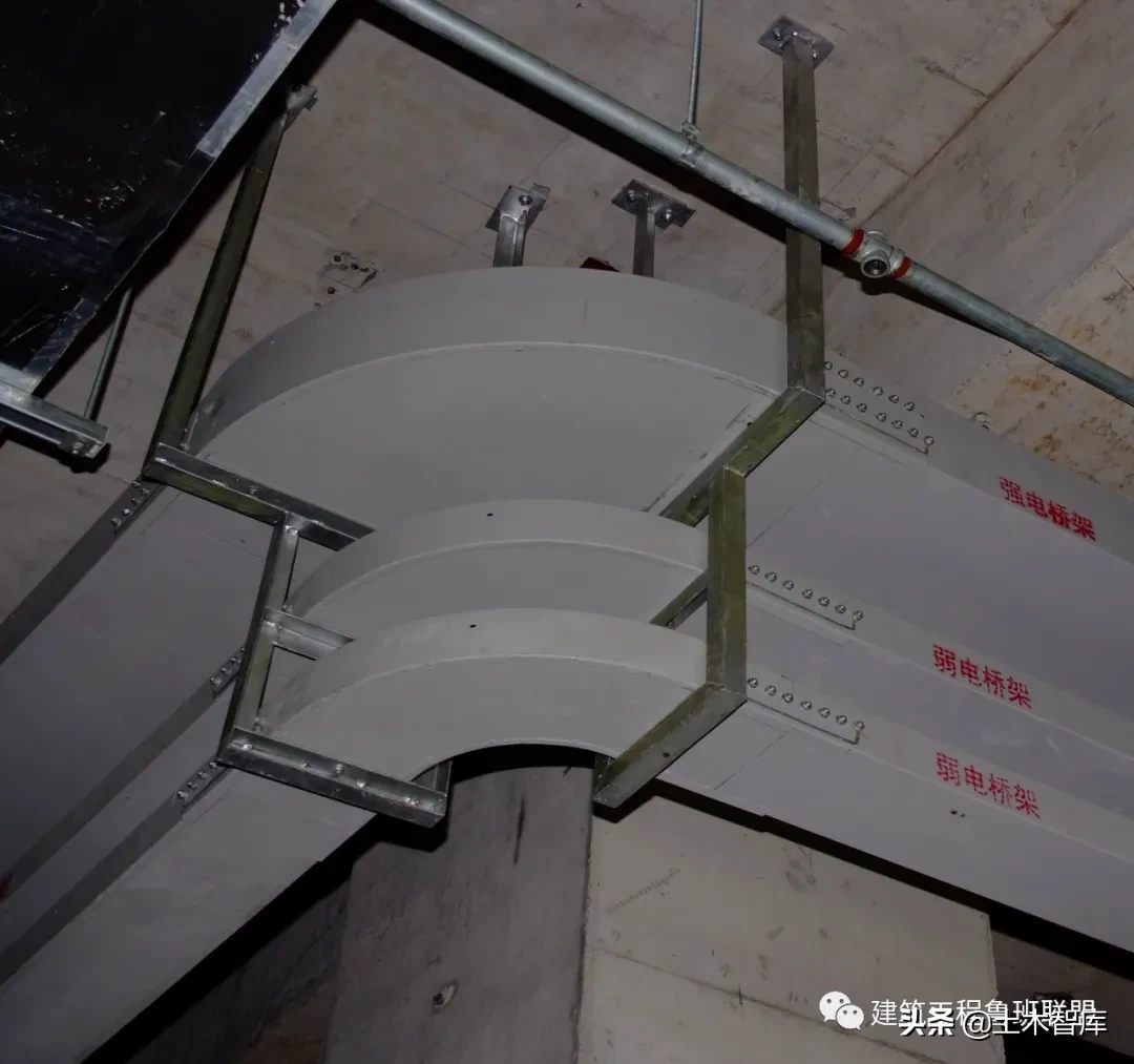 桥架及电缆施工的17个工艺要点，优质工程示例