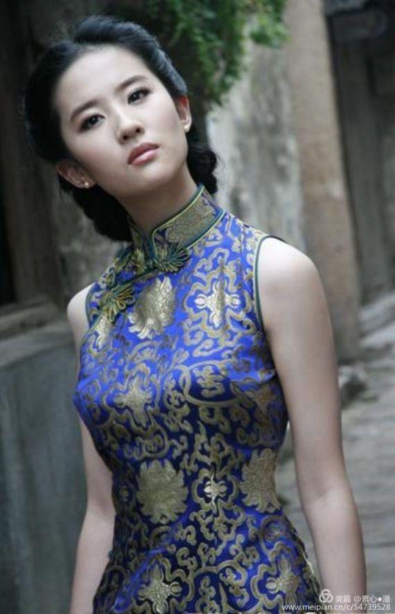 人生若止如初见，大爱中国旗袍风