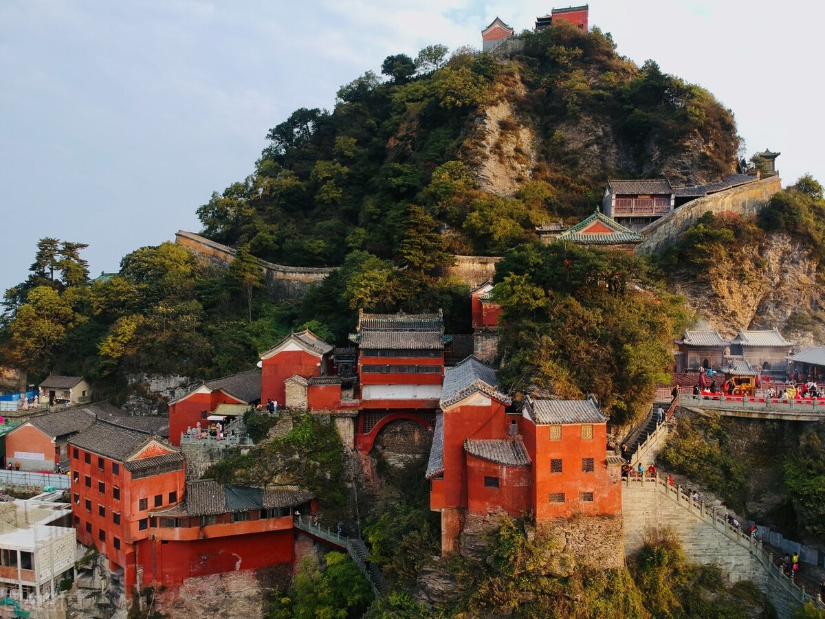 中国十大名山各有特色，你去过几个？哪个在你心中是最美的