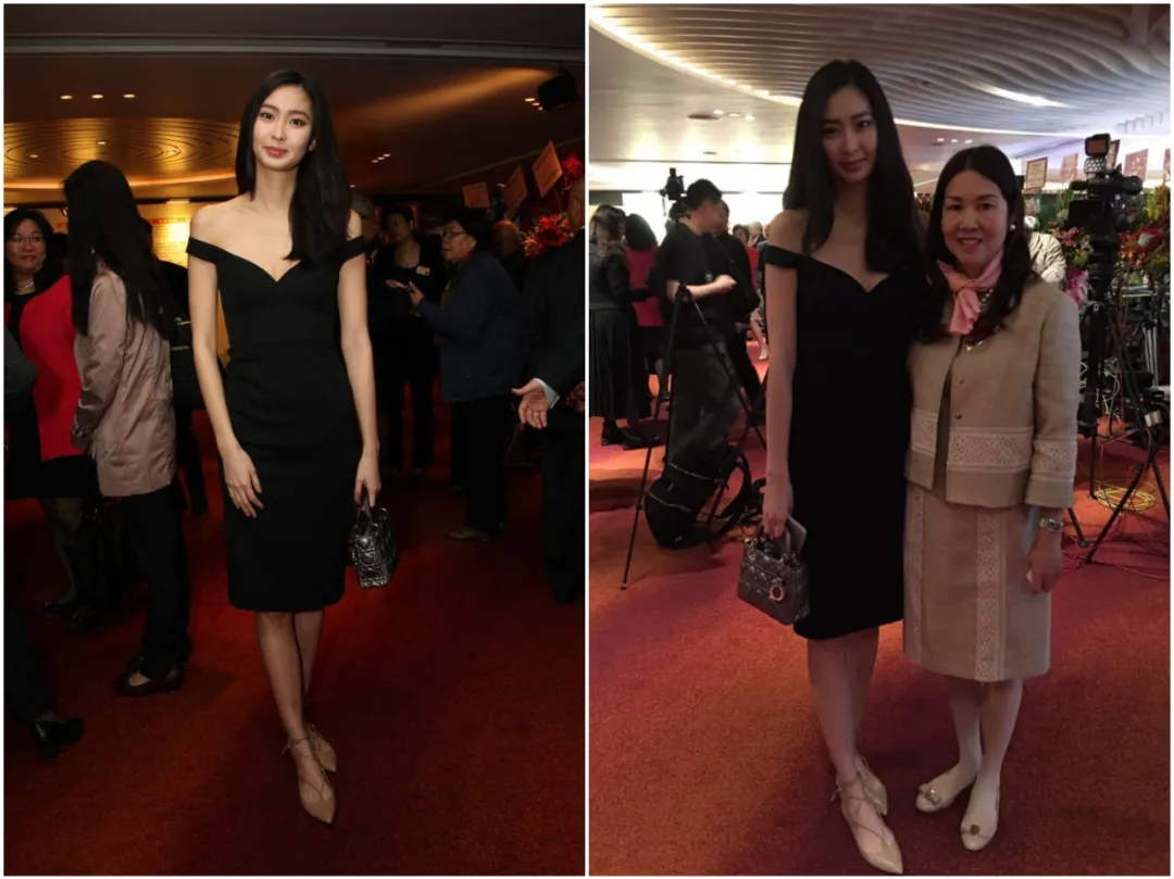 从前的港姐是贫家女孩的青云路,现在的港姐为何多是富家女……