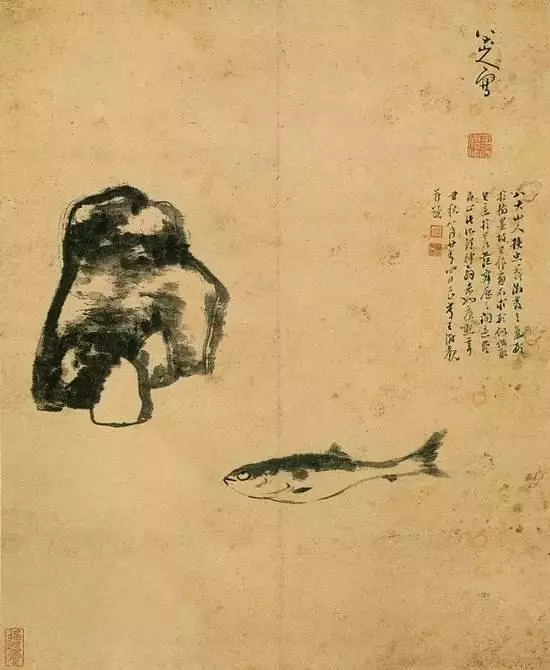 留白,言有尽而意无穷!