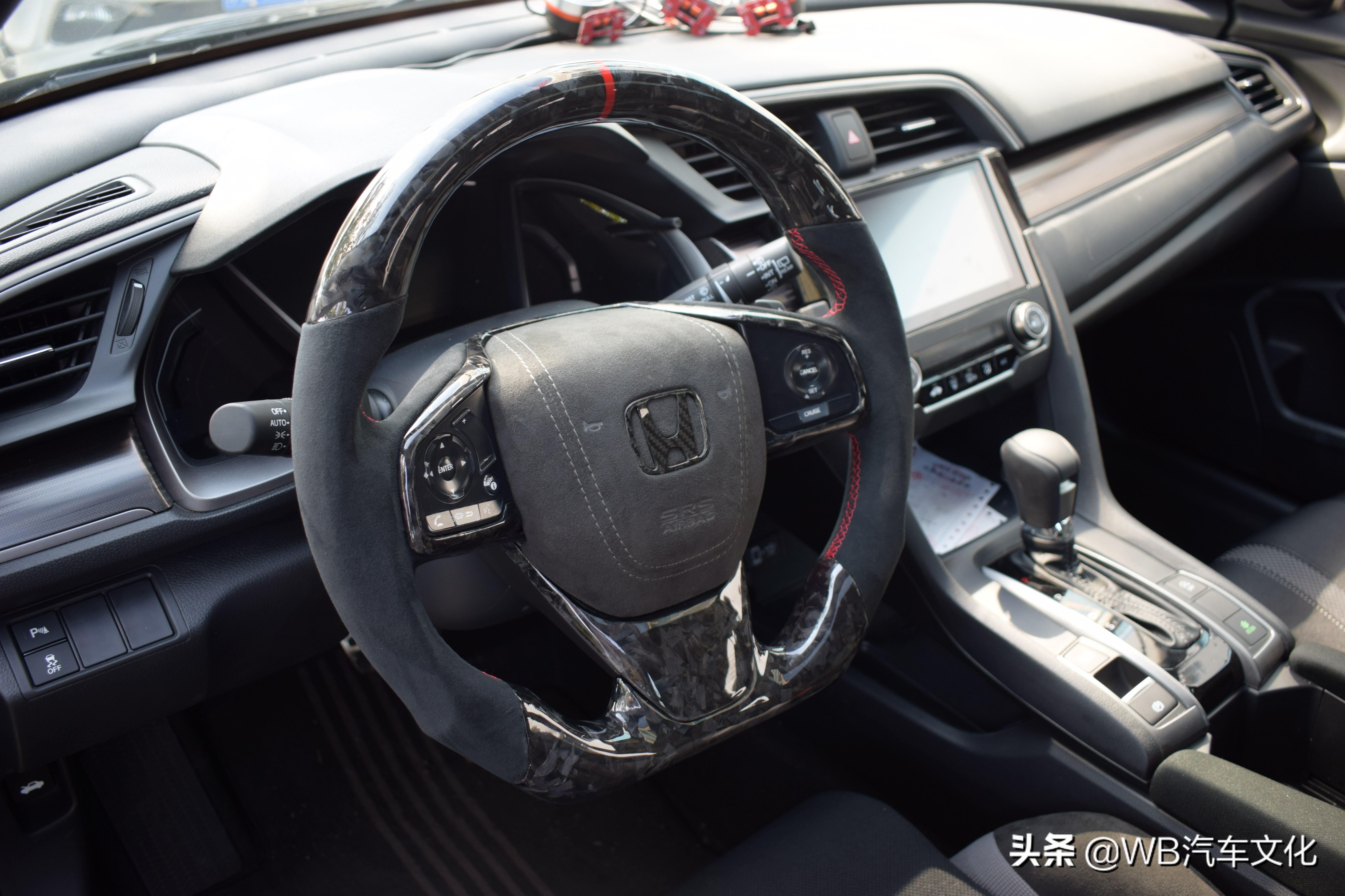 这台两厢思域FK7都改了什么？