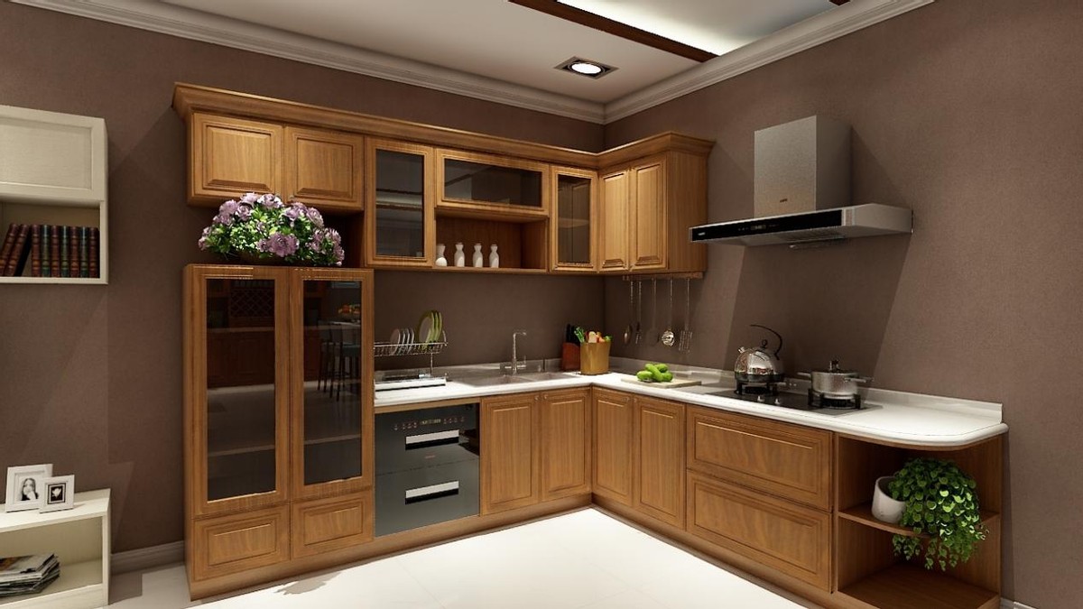 同时,全铝橱柜相较于原木橱柜来说,不潮湿,就不怕米面坏掉或者生虫子.