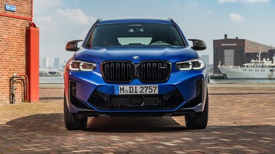 2022款 BMW X3 和 X3 M