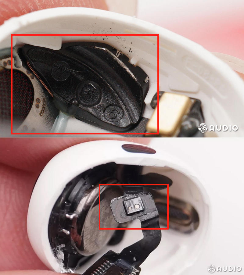 airpods3和airpodspro（详细拆解对比）