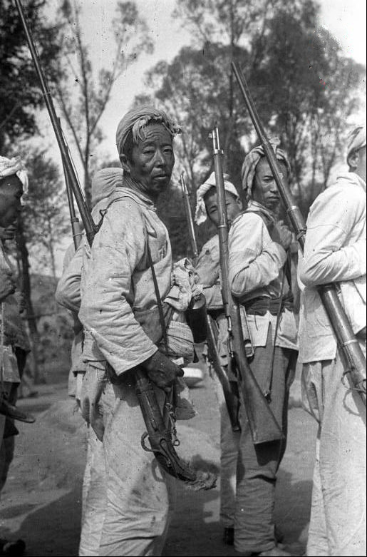 (哈里森·福尔曼)拍摄的敌后抗日根据地民兵们【1】-zhuofu6058439