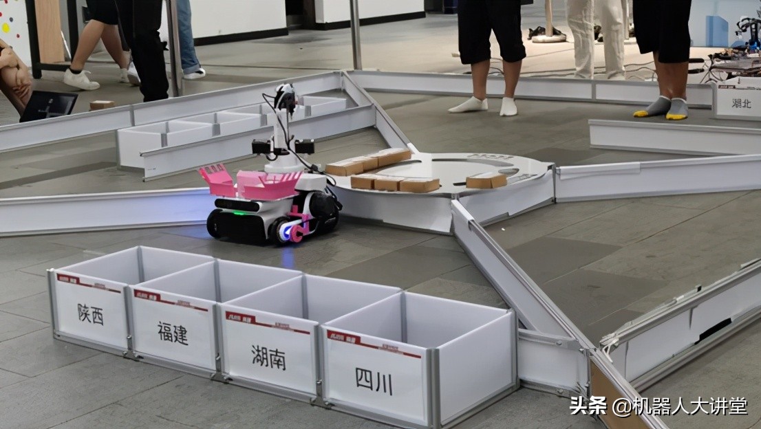 “中国大学生计算机设计大赛”智慧物流”挑战赛等你来战